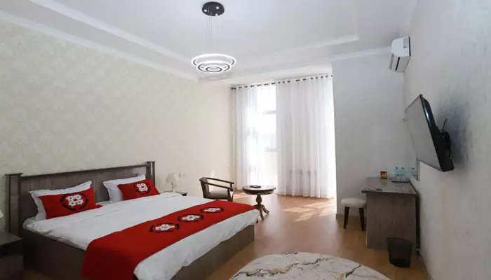 هتل پنجکنت پلازا پنجکنت